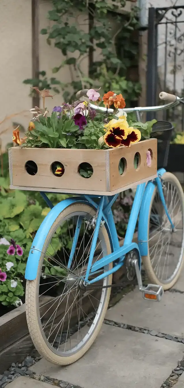 Garden Junk Ideas