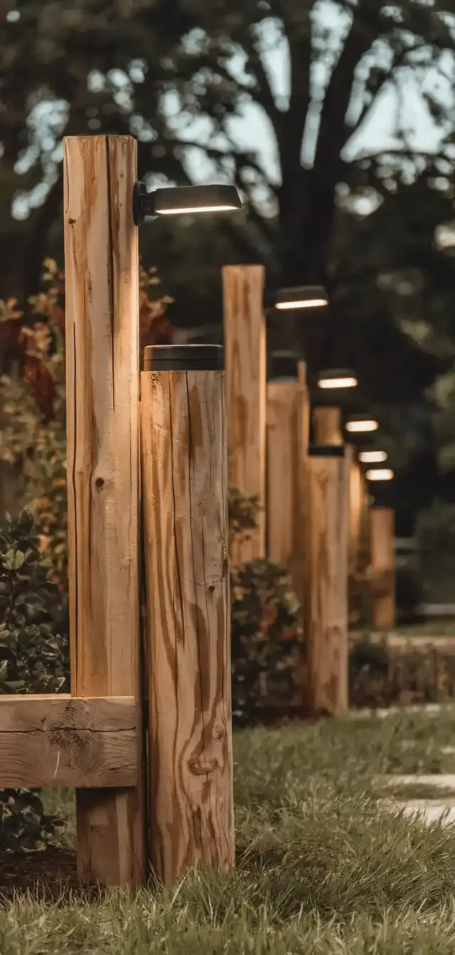 Poles for Outdoor Lights