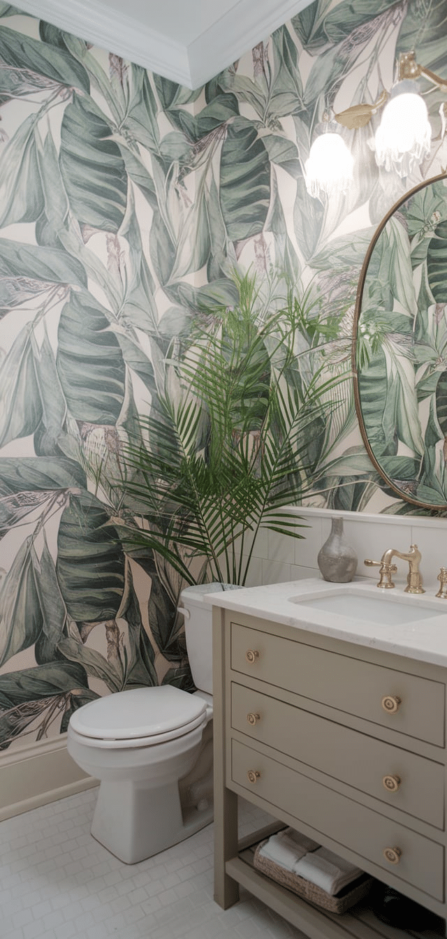 Powder Room Ideas