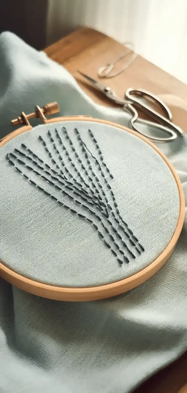 Embroidery Stitches