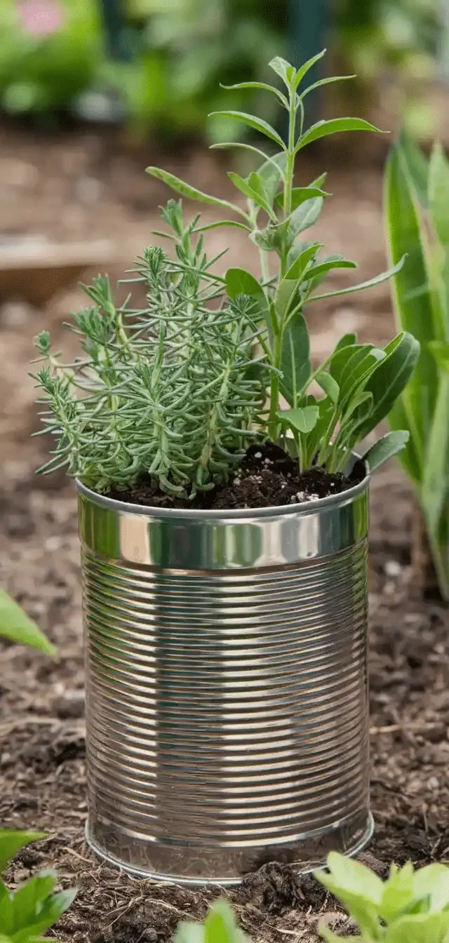 Recycled Garden Planter