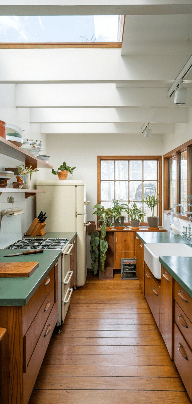 Mid Century Modern Kitchen