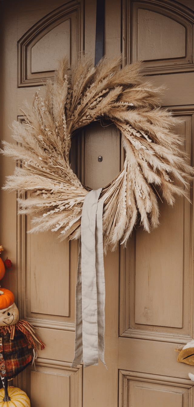 Fall Wreaths for Front Door
