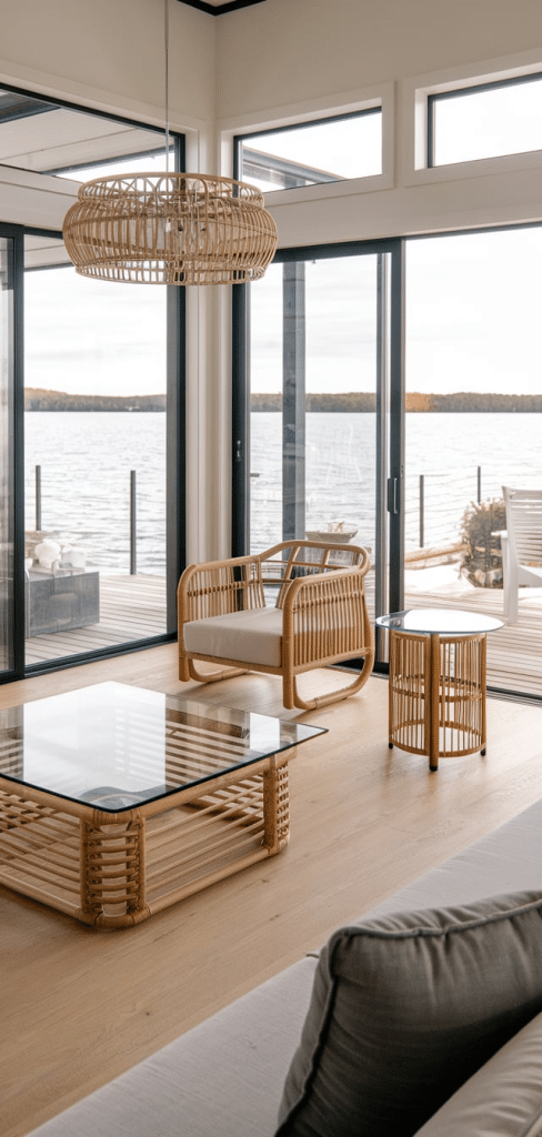 Image showcasing 15 Beautiful Lake House Interior Design Ideas - The Mega Mom