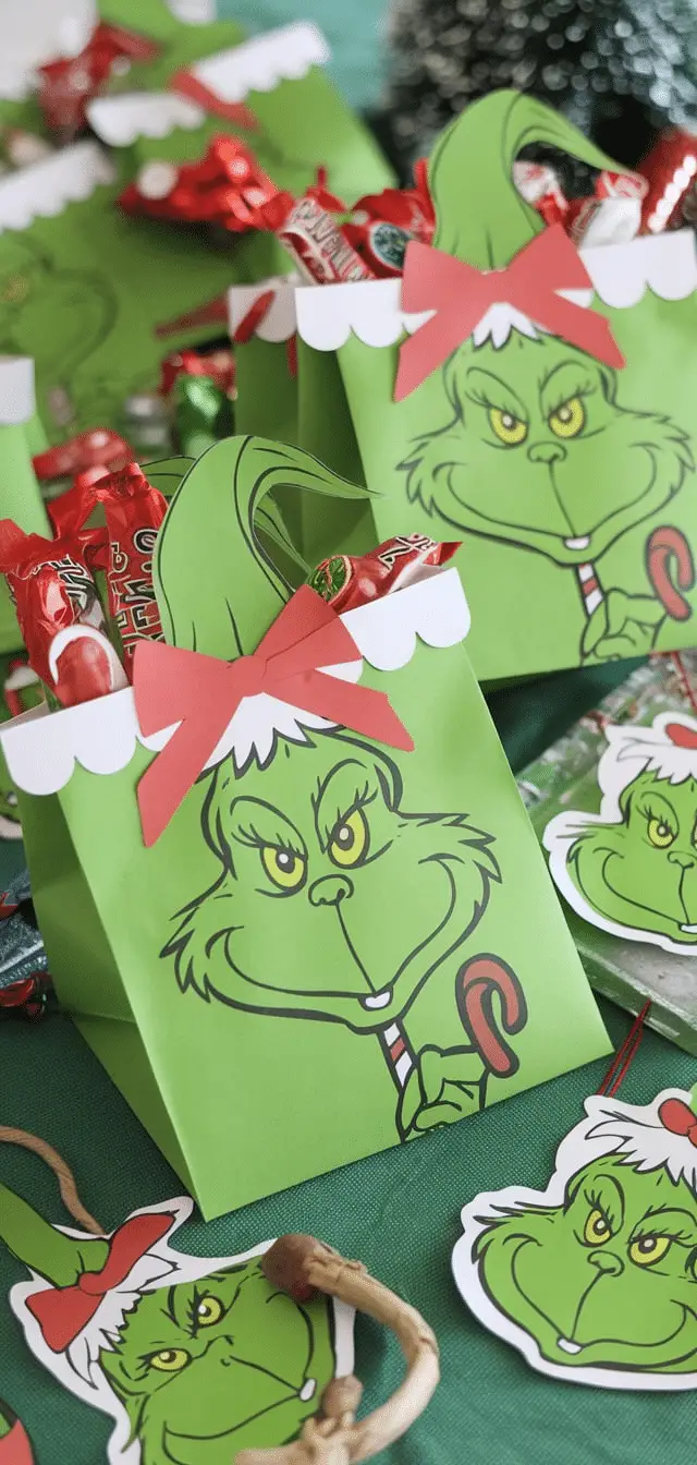 Grinch Crafts