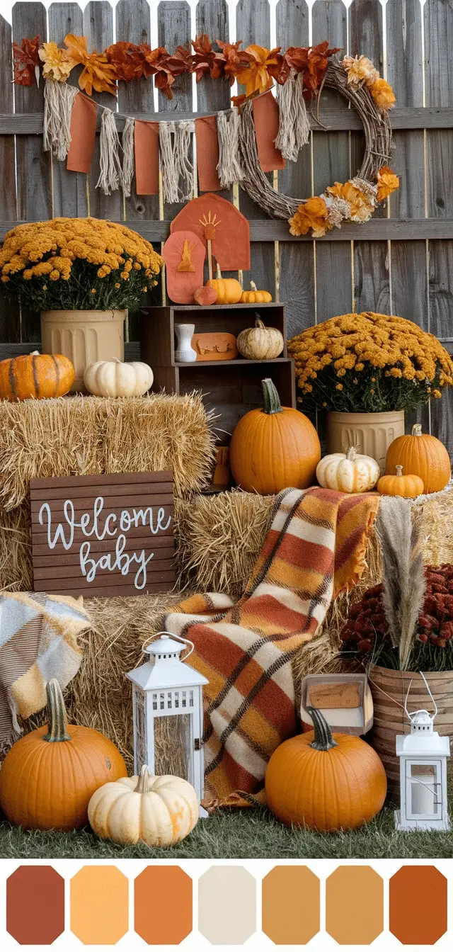 Fall Baby Shower Themes