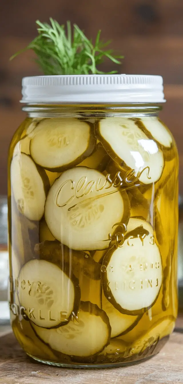 Refrigerator Pickle