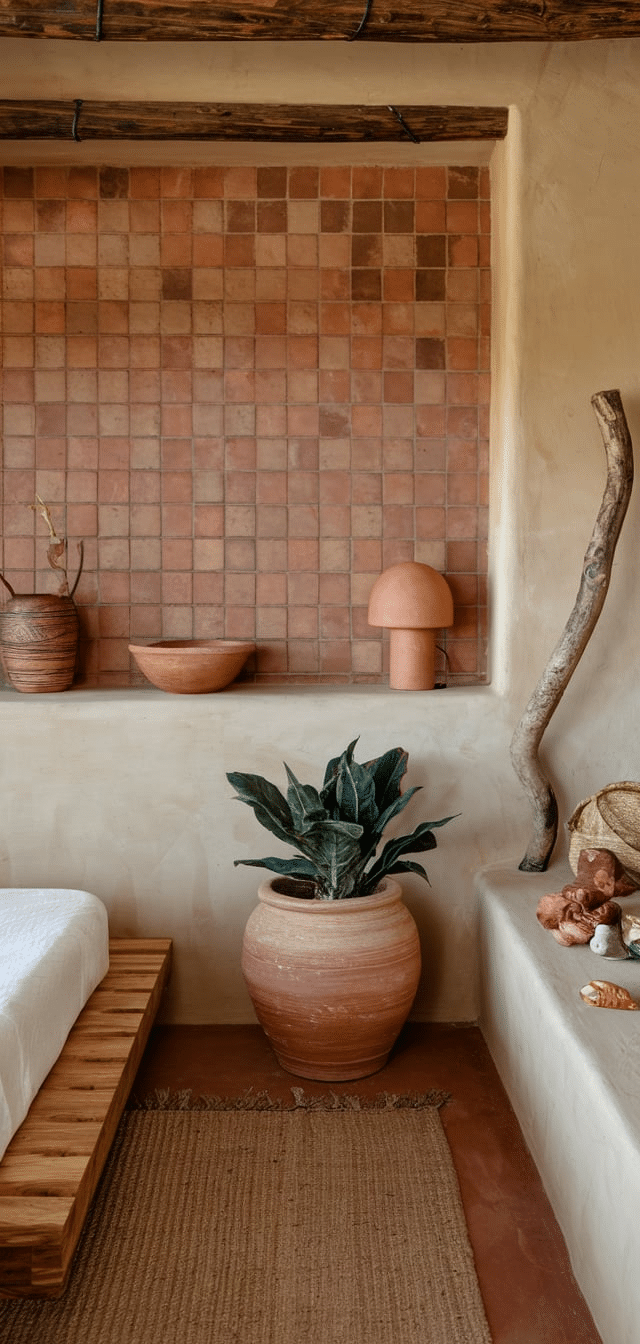 Earthy Bedroom