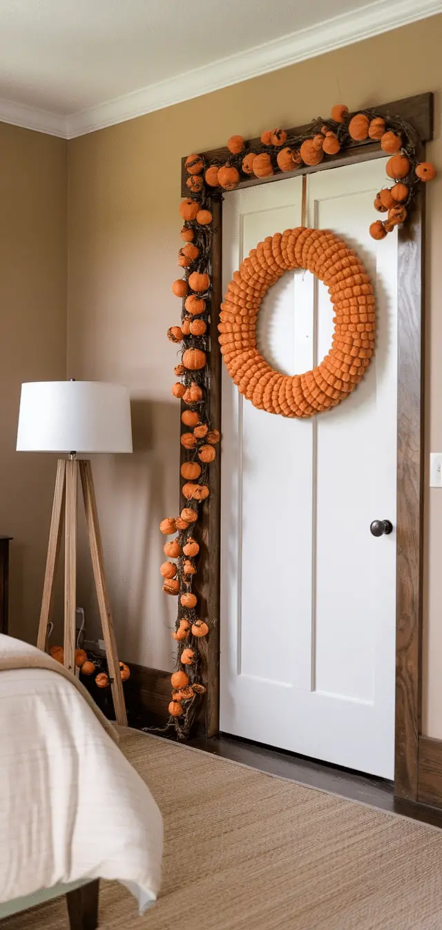 Fall Bedroom Decor