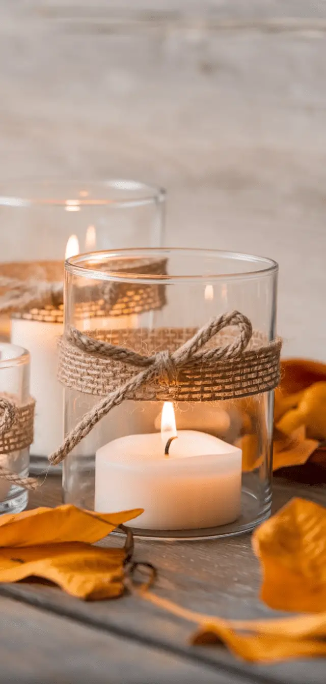 Fall Table Centerpieces
