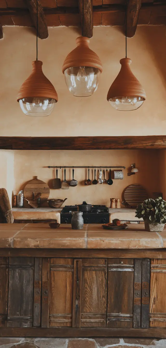 Mexican Style Kitchen