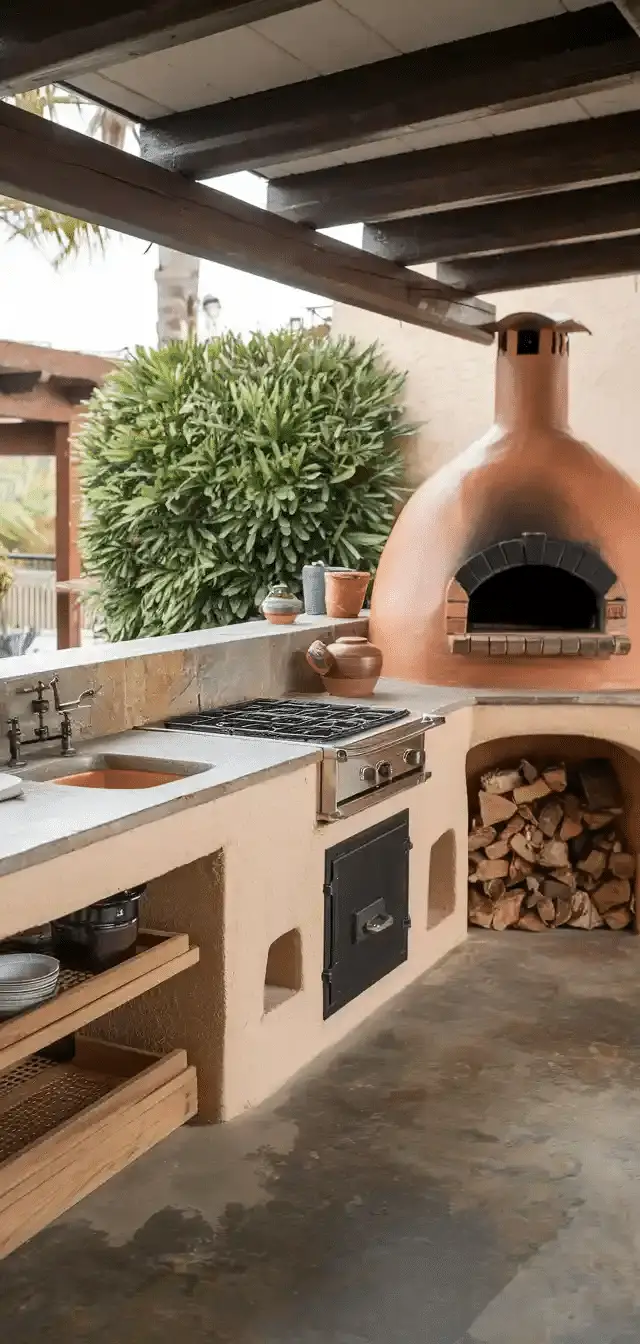 Mexican Patio Ideas