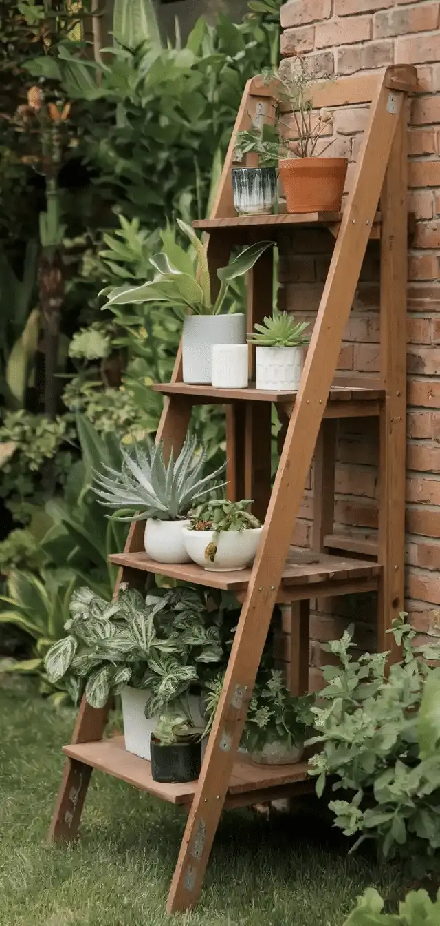 Garden Junk Ideas