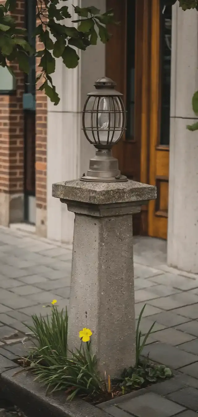 Poles for Outdoor Lights
