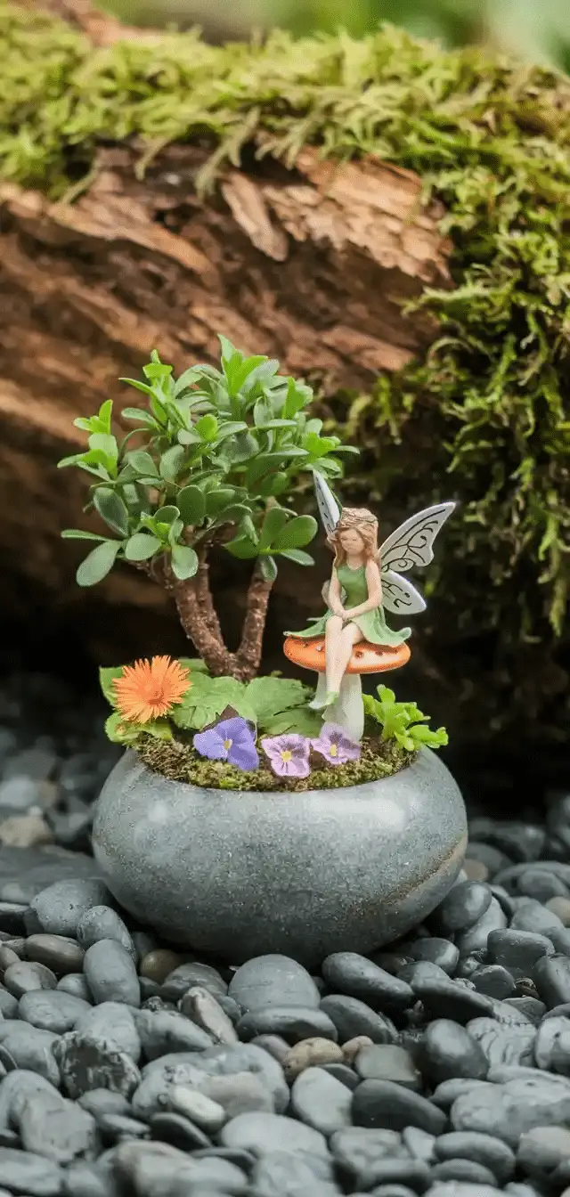 DIY Pebble Pot Ideas