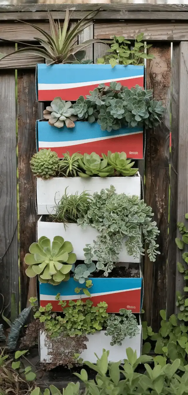 Recycled Garden Planter