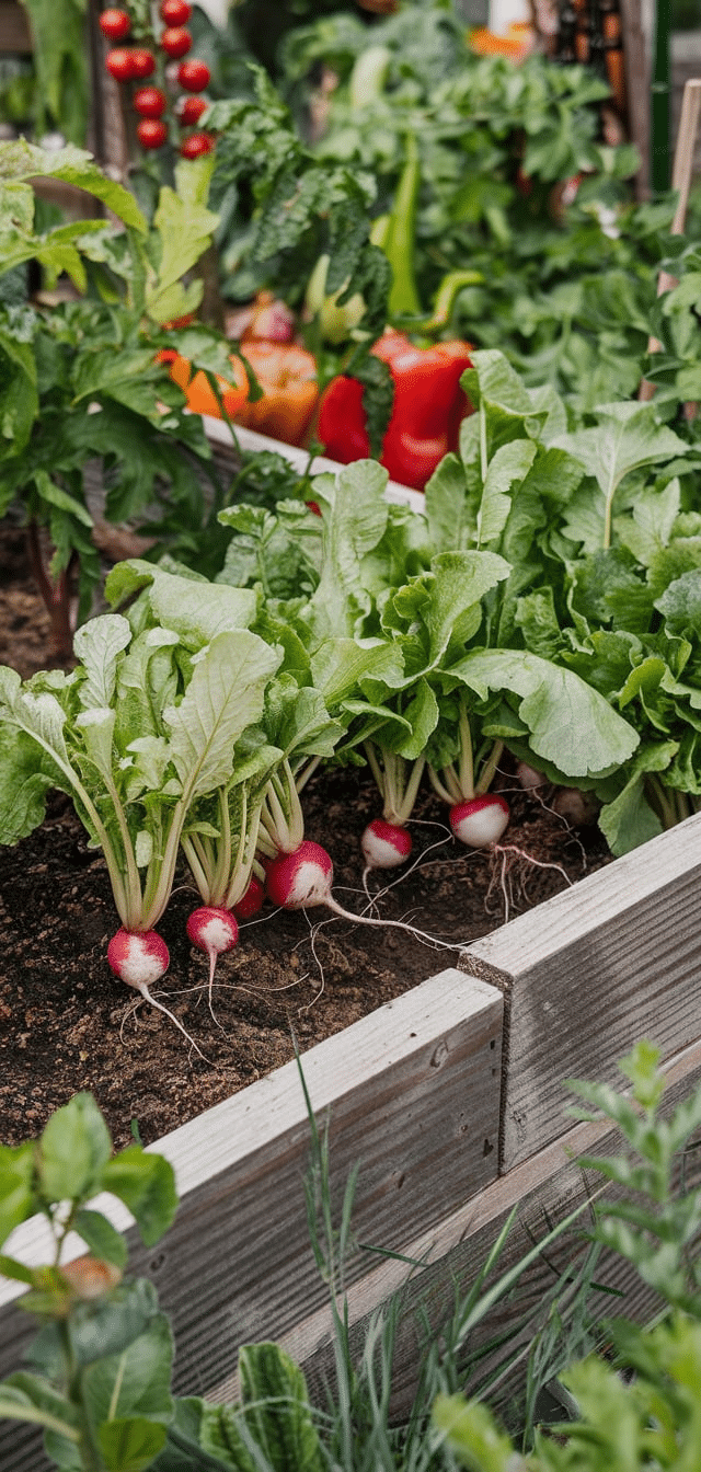 Companion Planting Charts