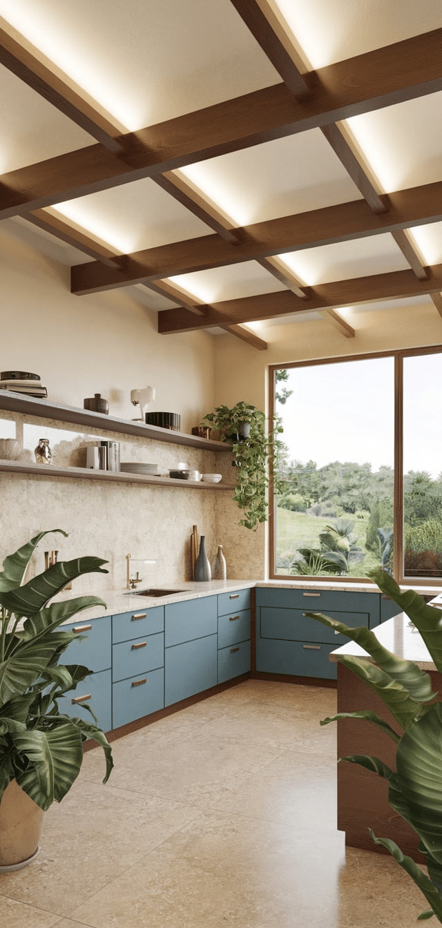Mid Century Modern Kitchen