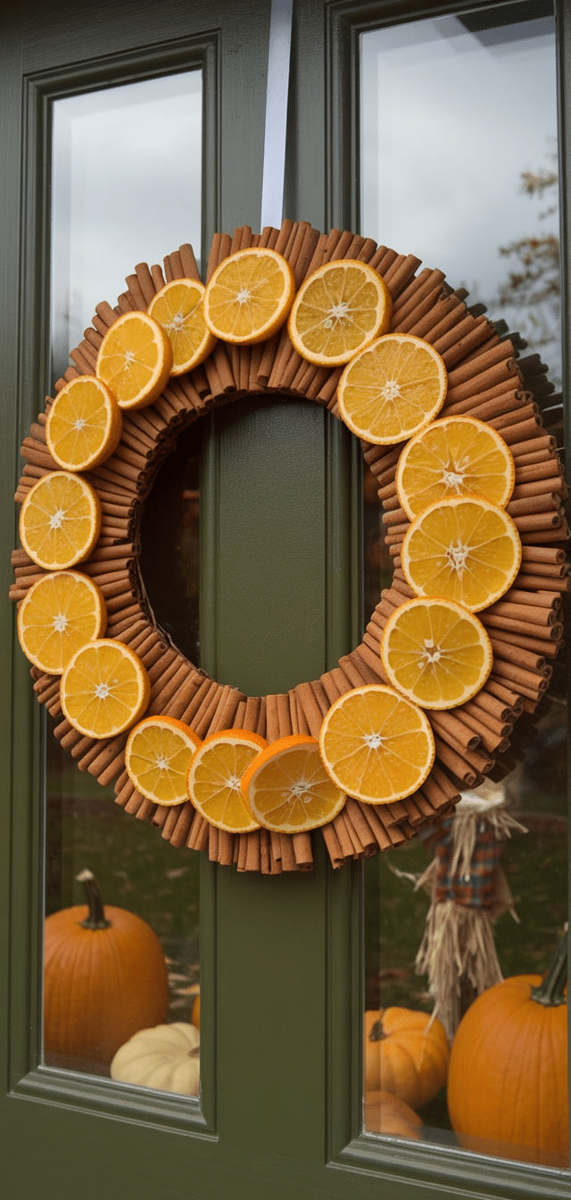 Fall Wreaths for Front Door