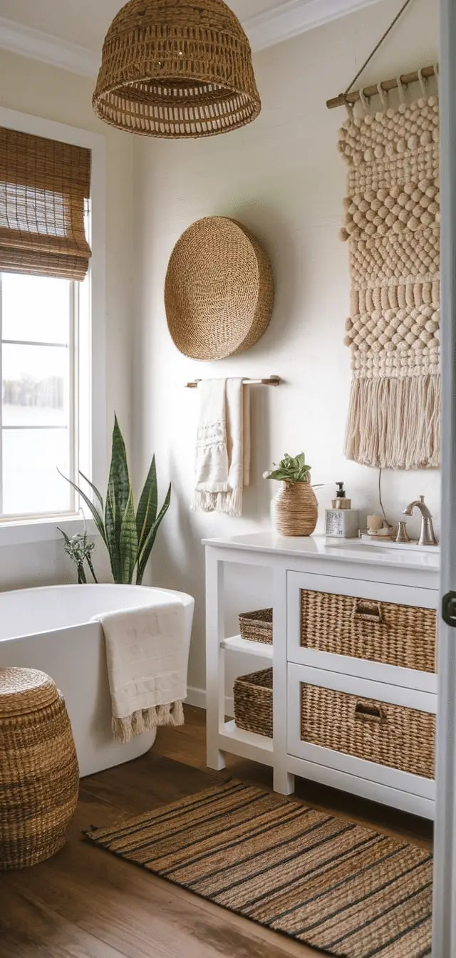 farmhouse bathroom