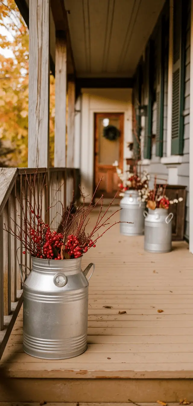 Fall Porch Decor
