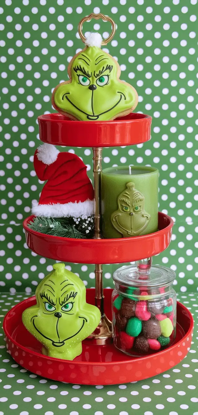 Grinch Crafts