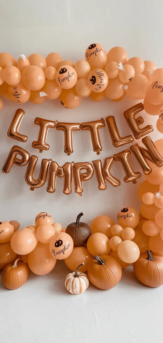 Fall Baby Shower Themes