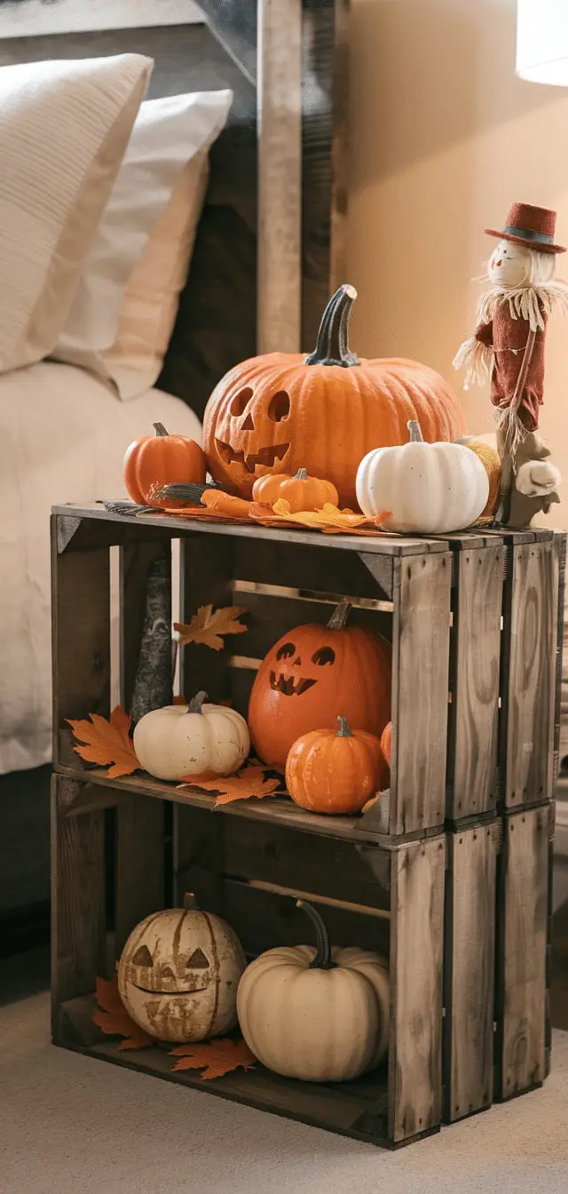 Fall Bedroom Decor