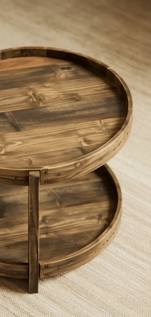 Wooden Side Table