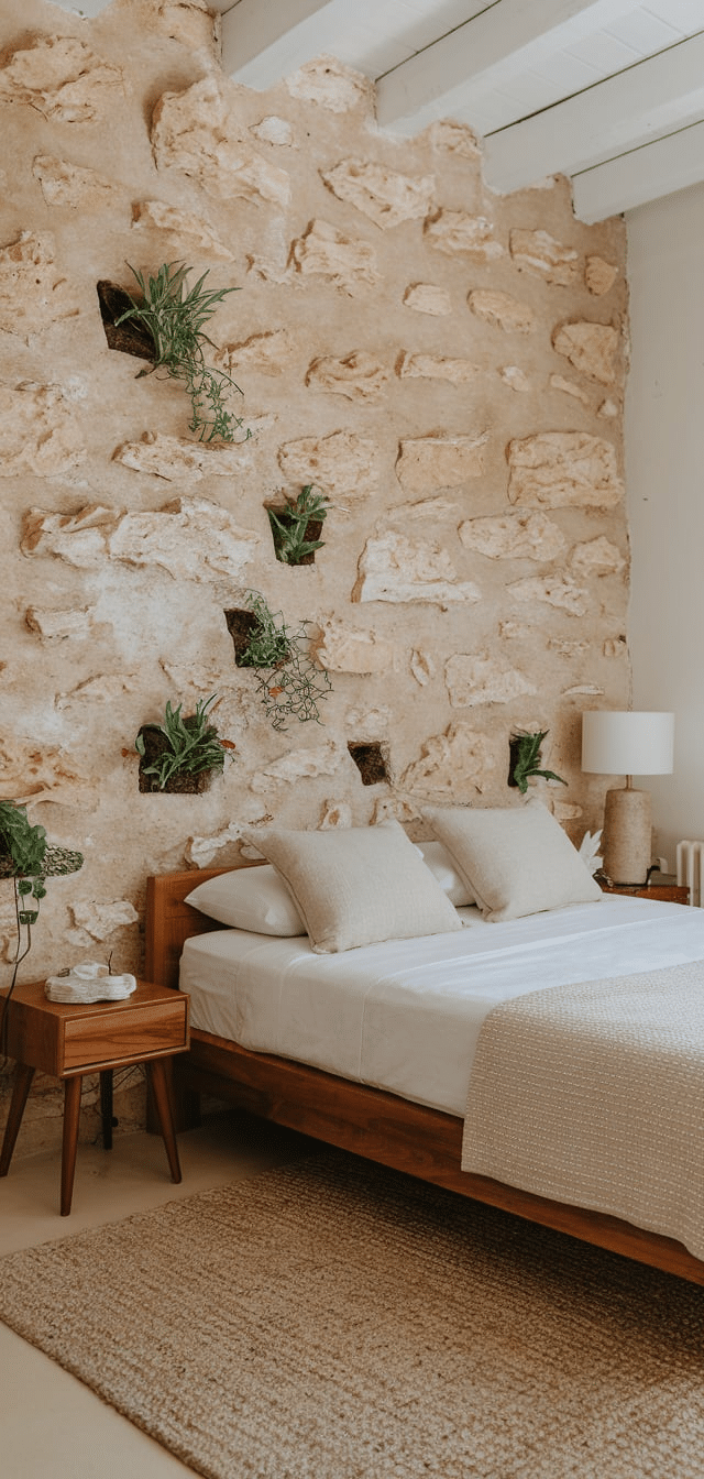 Earthy Bedroom
