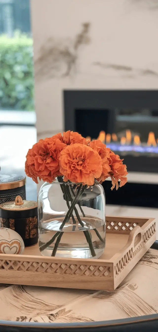 Fall Table Centerpieces