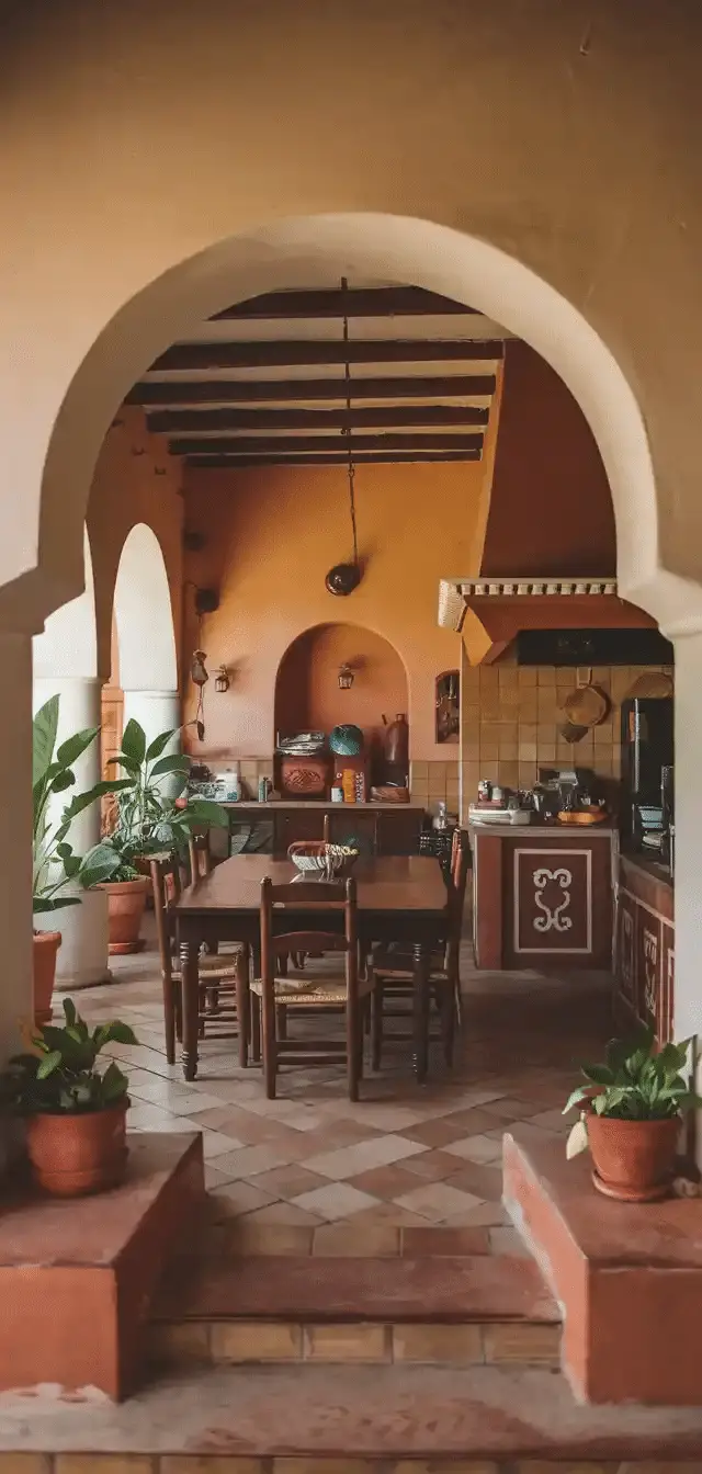 Mexican Style Kitchen