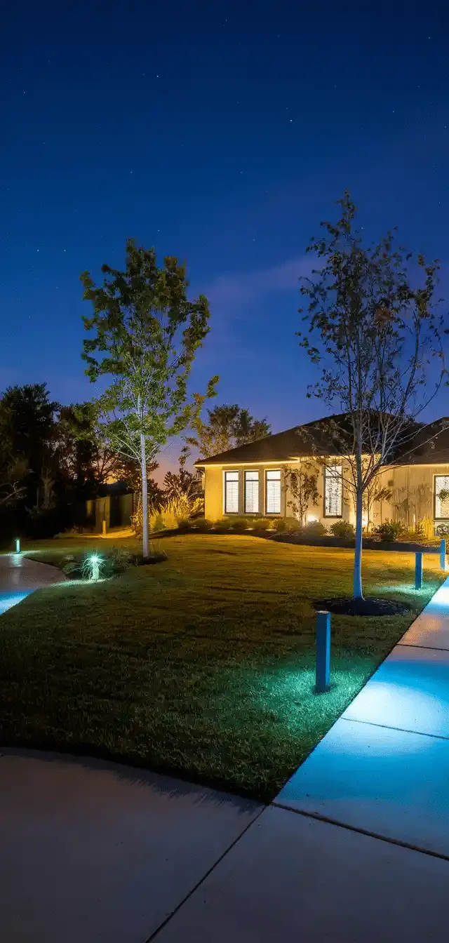 House Lawn Design