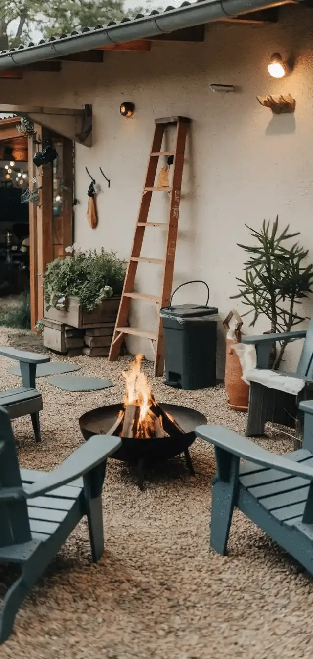 Country Yard Decor