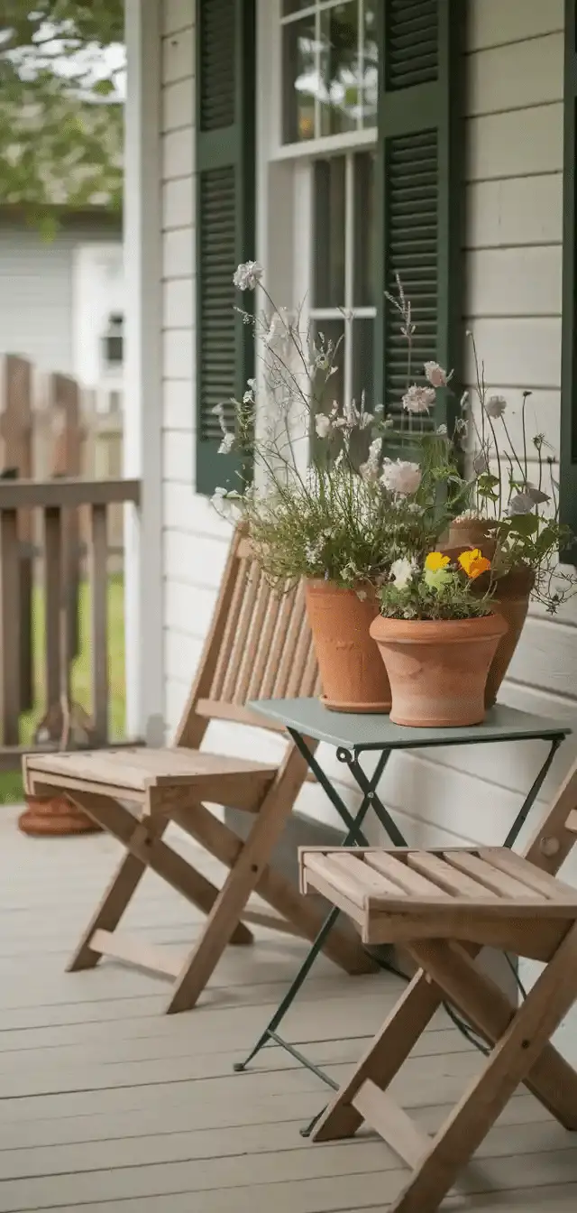 Country Front Porch Decor