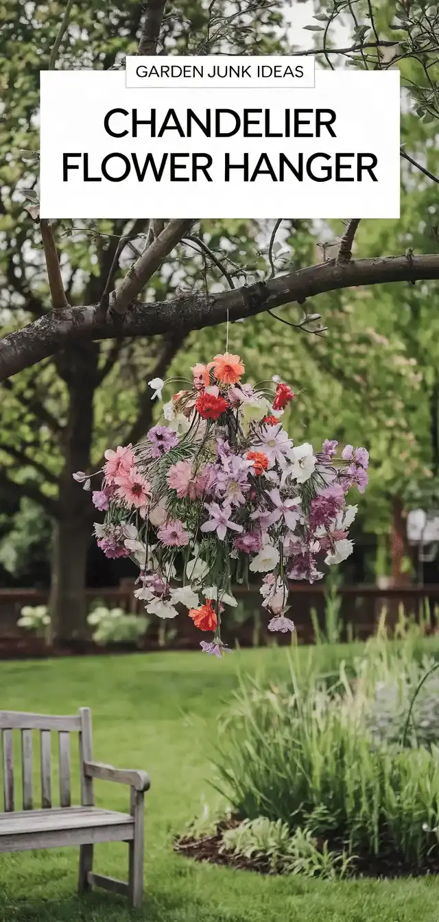 Garden Junk Ideas