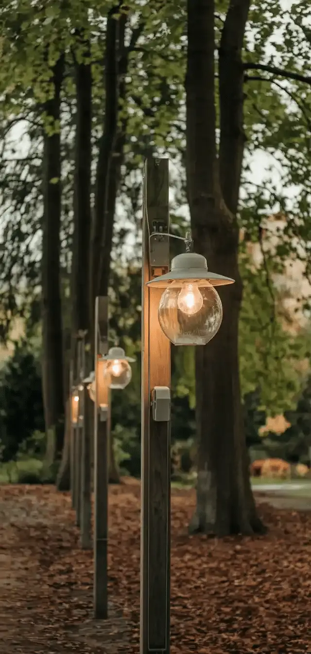 Poles for Outdoor Lights