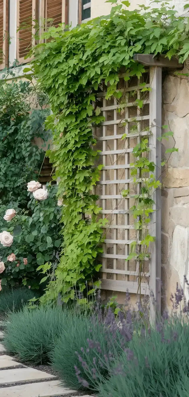 Garden Fence Decoration Ideas