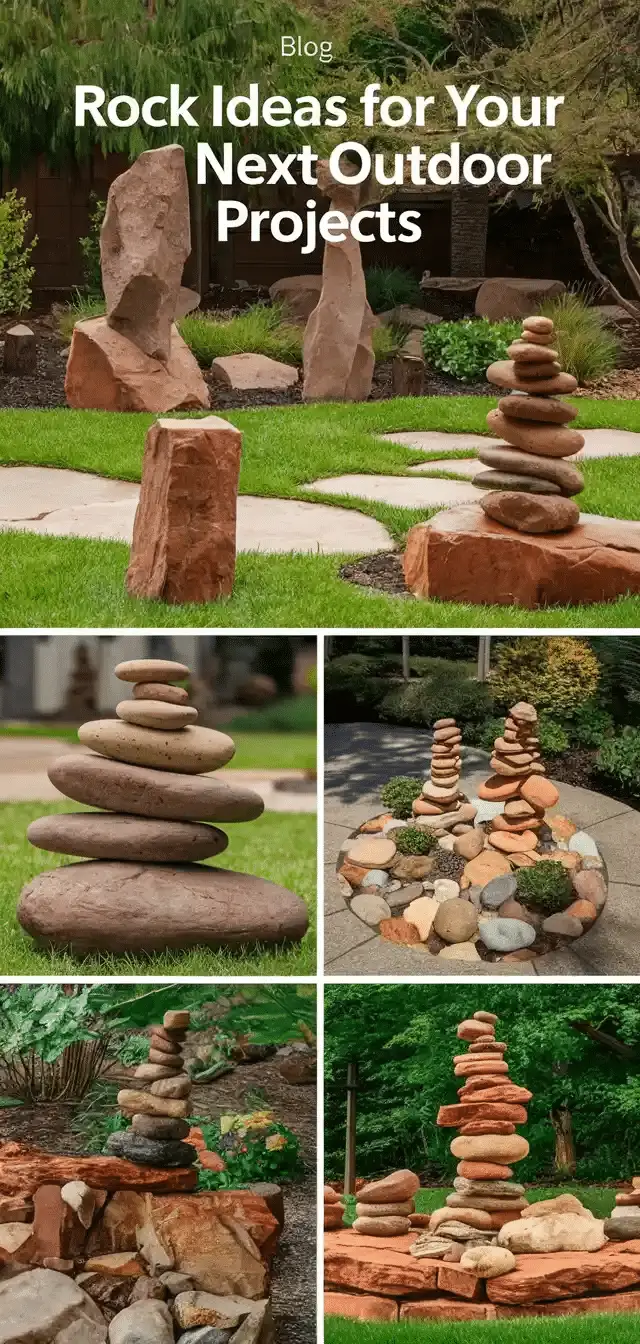 Rock Ideas for Your Next Outdoor Projects