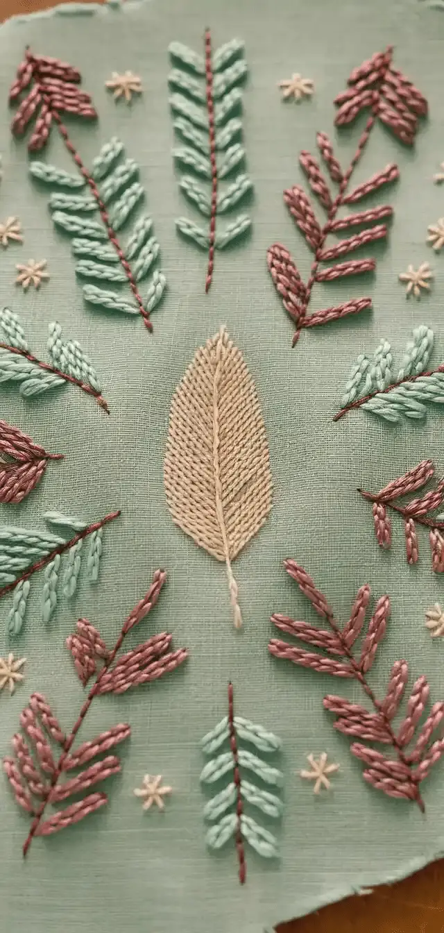 Embroidery Stitches
