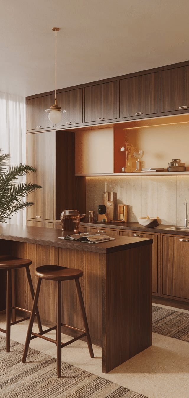 Mid Century Modern Kitchen