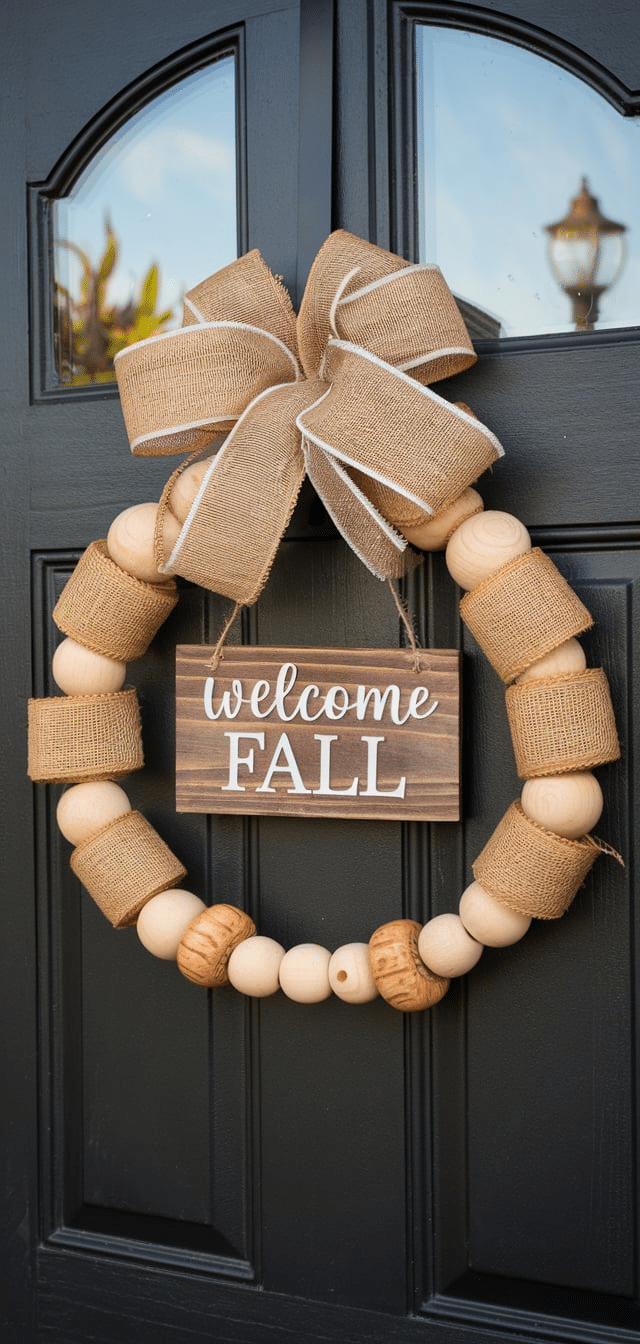 Fall Wreaths for Front Door