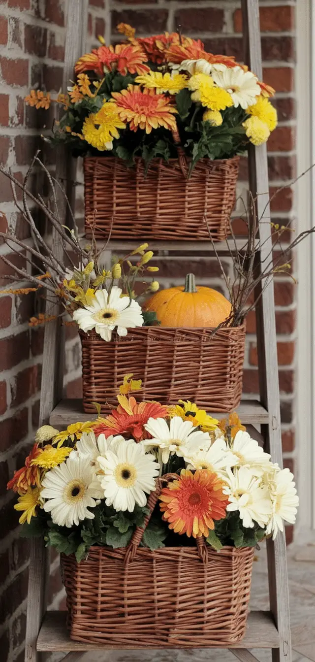 Fall Porch Decor