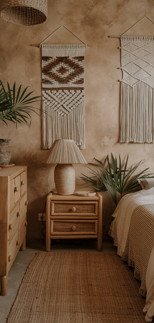 Earthy Bedroom