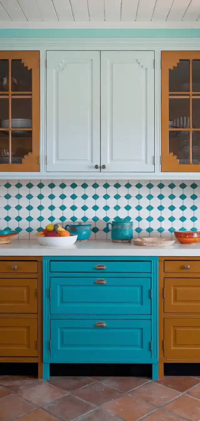 Mexican Style Kitchen