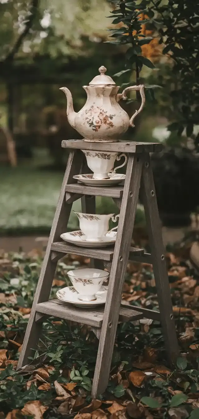 Garden Junk Ideas
