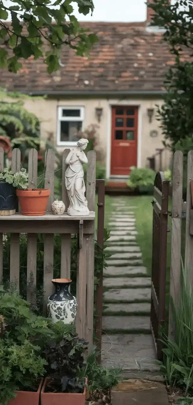 Garden Fence Decoration Ideas