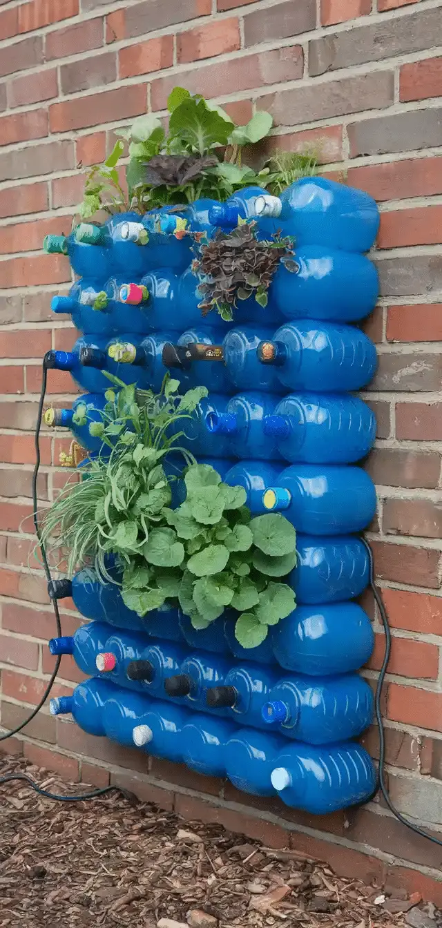 Recycled Garden Planter