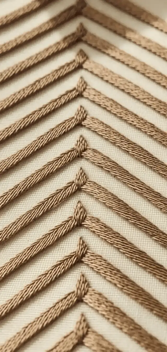 Embroidery Stitches