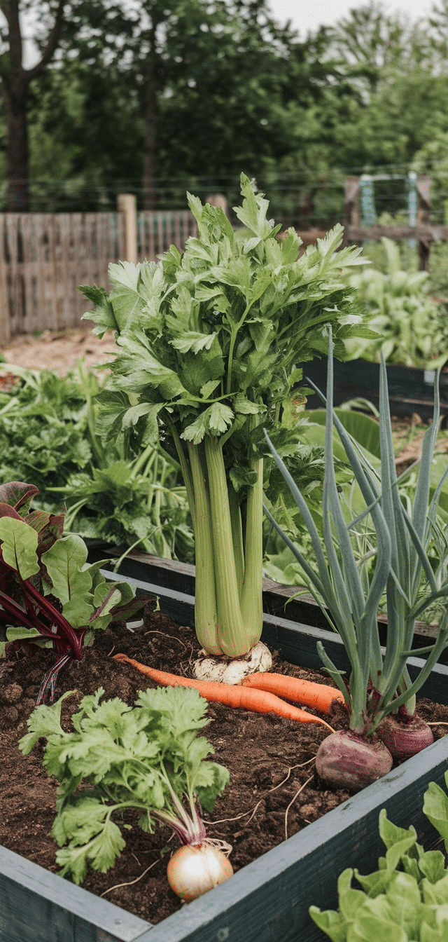 Companion Planting Charts
